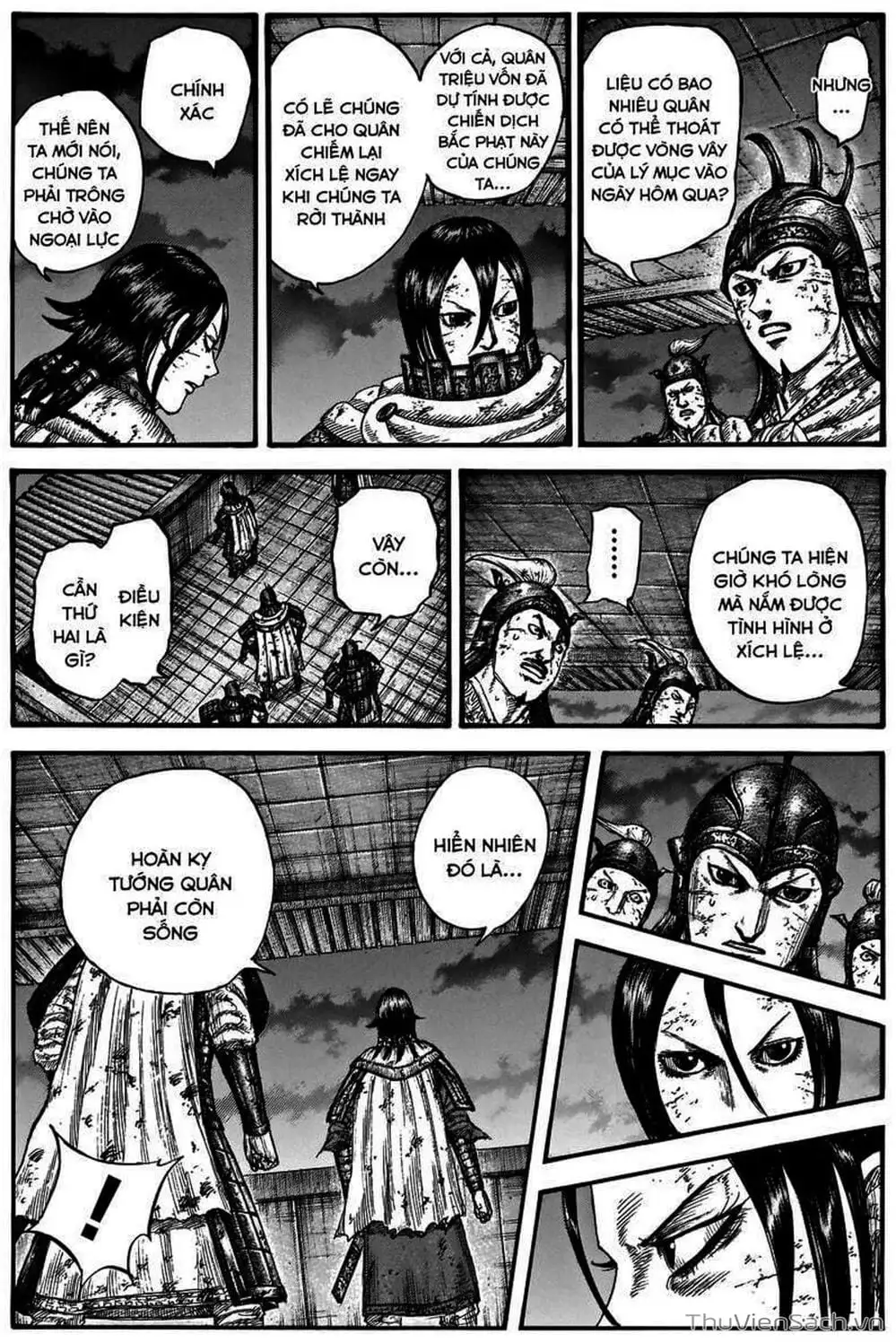 Truyện Tranh Kingdom - Vương Giả Thiên Hạ trang 4