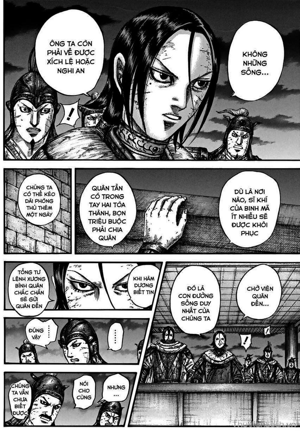 Truyện Tranh Kingdom - Vương Giả Thiên Hạ trang 4