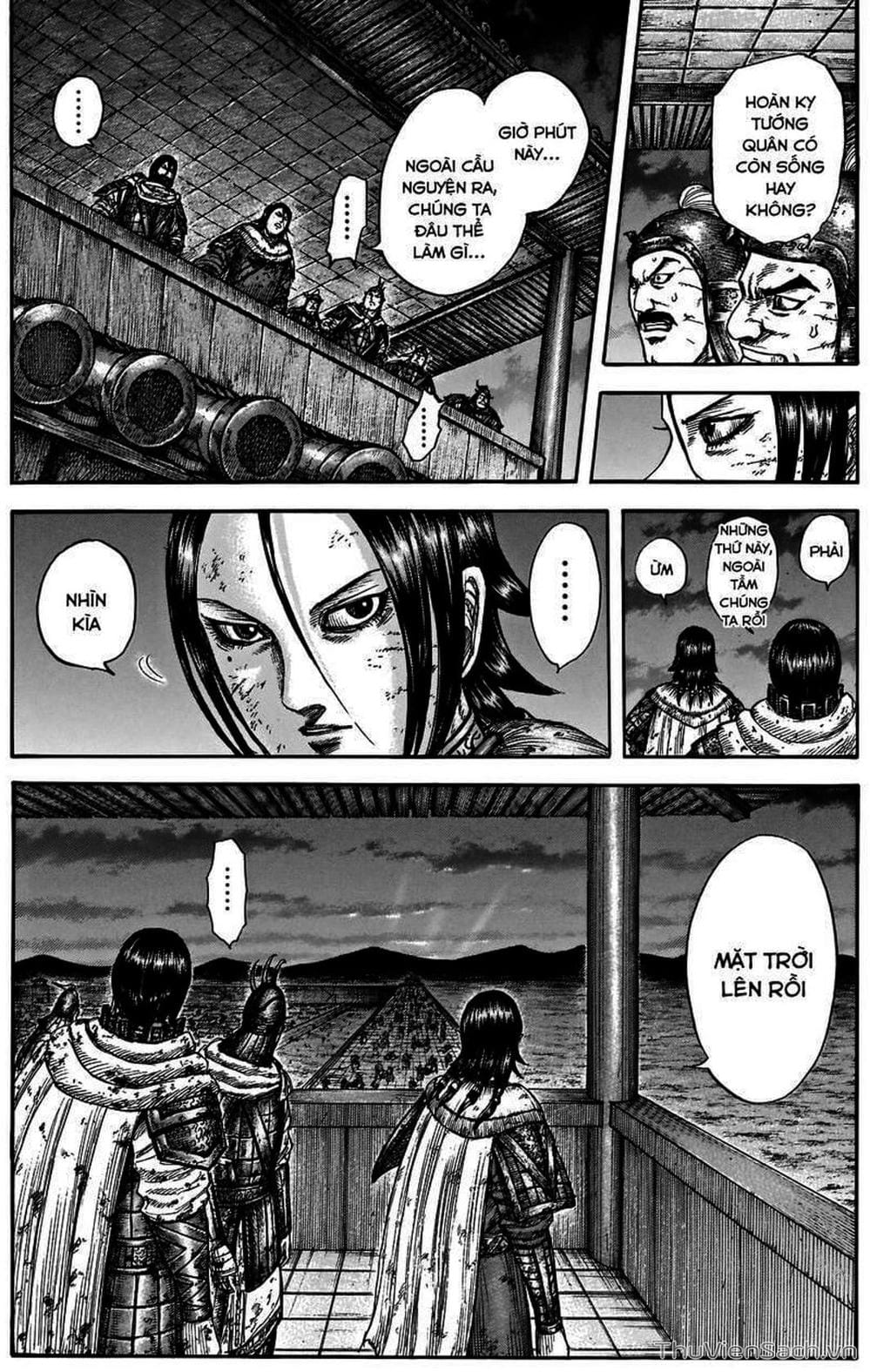 Truyện Tranh Kingdom - Vương Giả Thiên Hạ trang 4