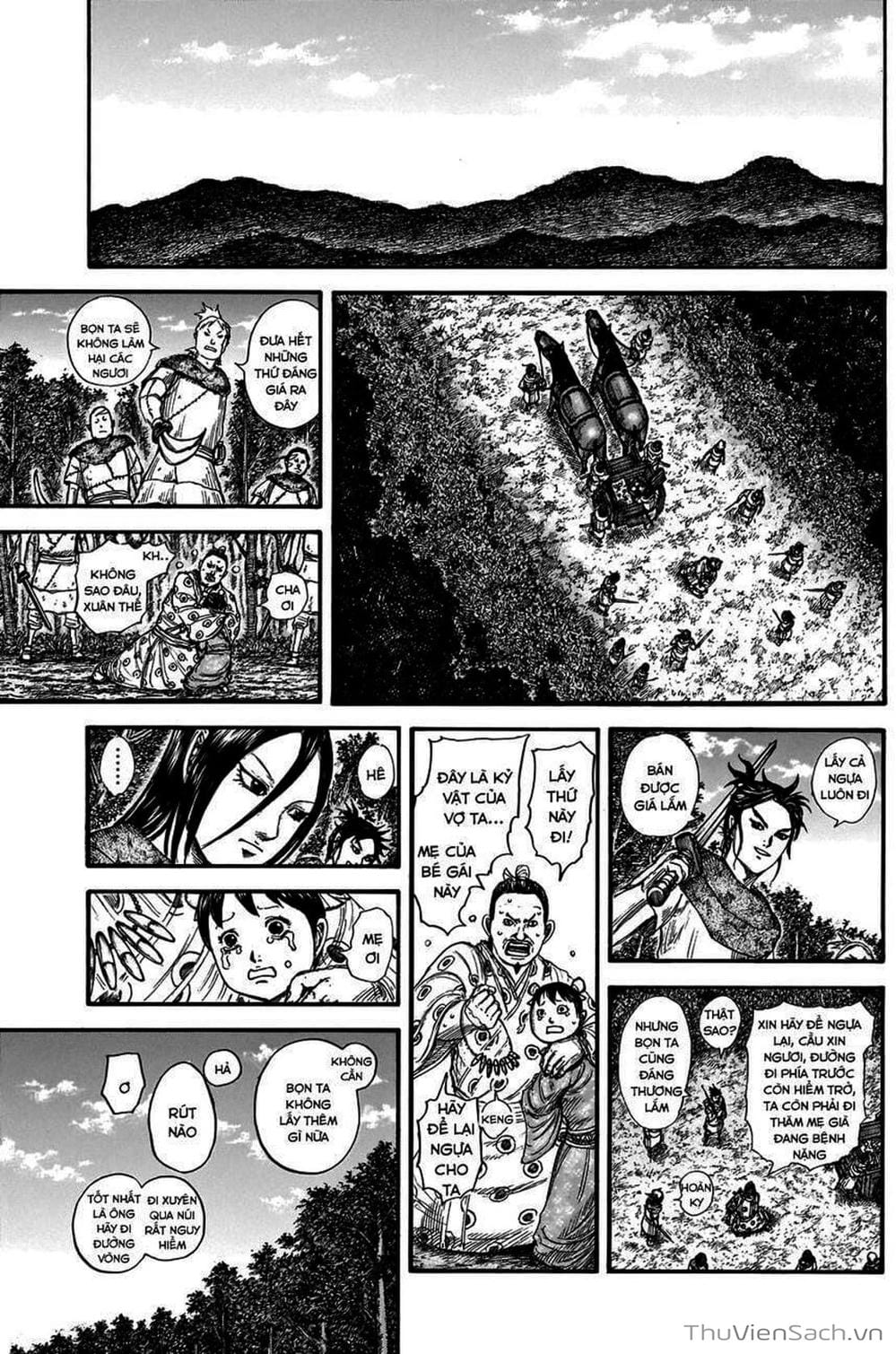 Truyện Tranh Kingdom - Vương Giả Thiên Hạ trang 4