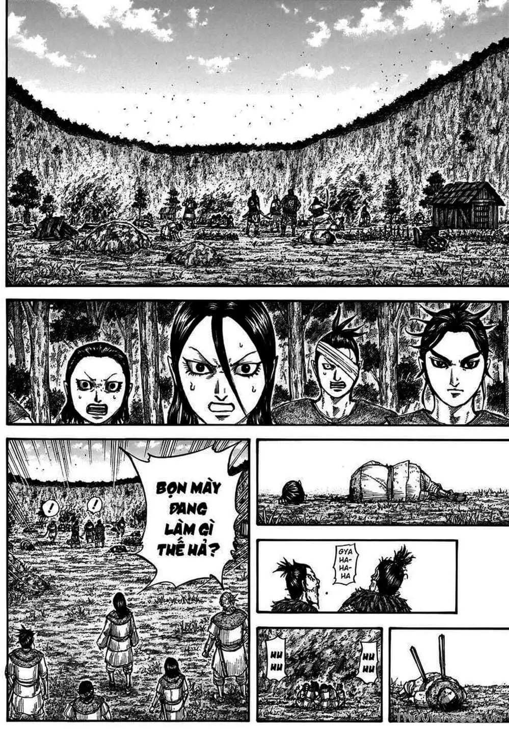 Truyện Tranh Kingdom - Vương Giả Thiên Hạ trang 4