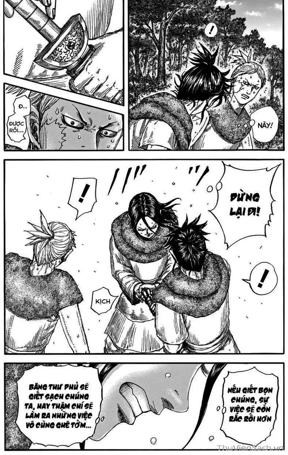 Truyện Tranh Kingdom - Vương Giả Thiên Hạ trang 4