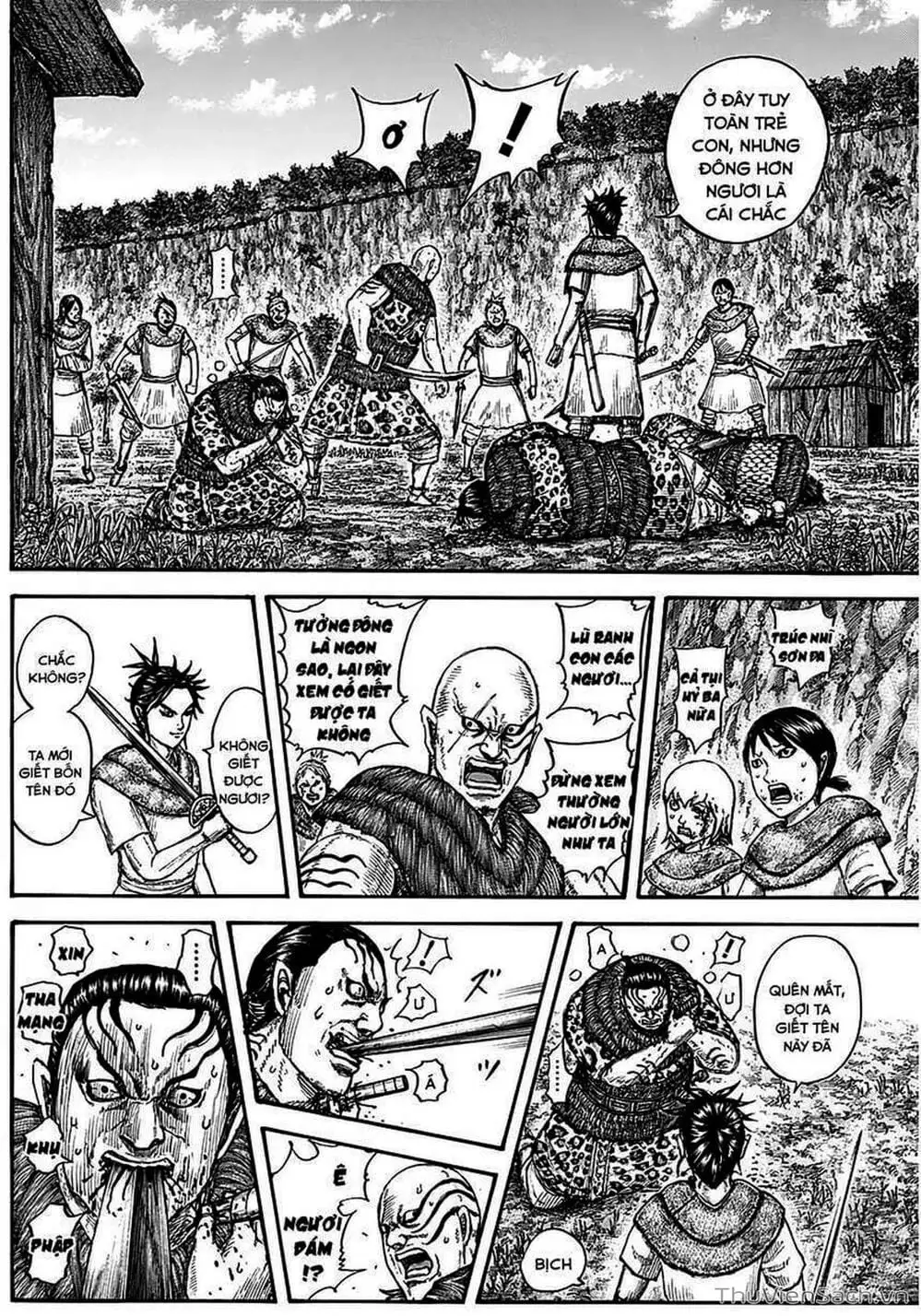 Truyện Tranh Kingdom - Vương Giả Thiên Hạ trang 4