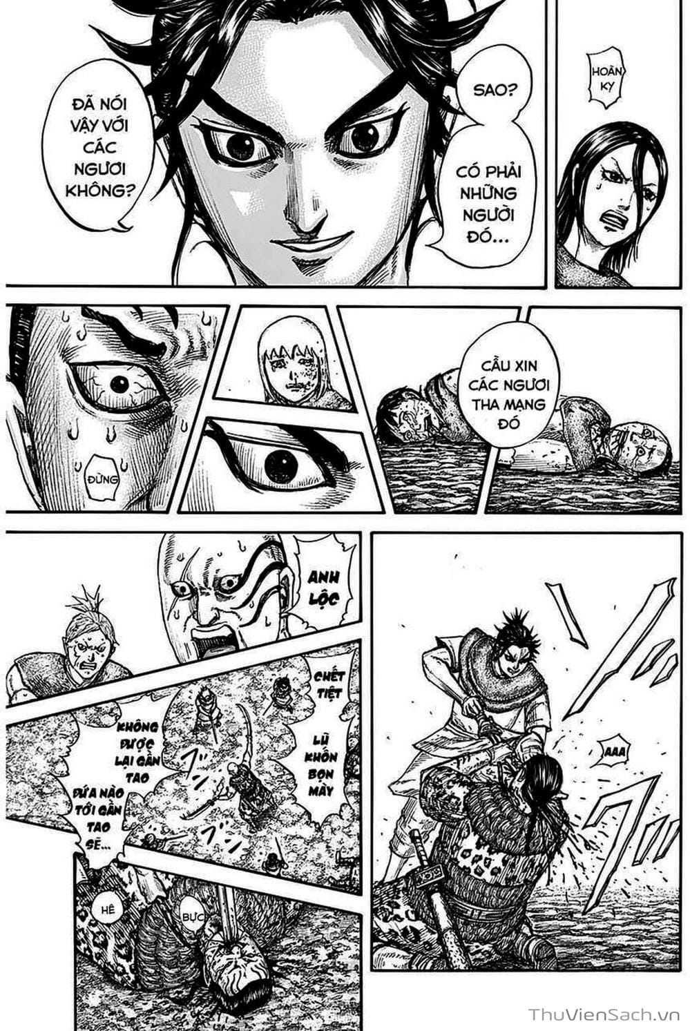 Truyện Tranh Kingdom - Vương Giả Thiên Hạ trang 4