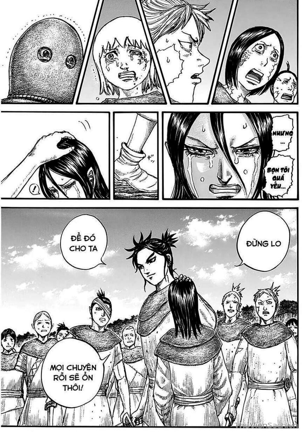 Truyện Tranh Kingdom - Vương Giả Thiên Hạ trang 4