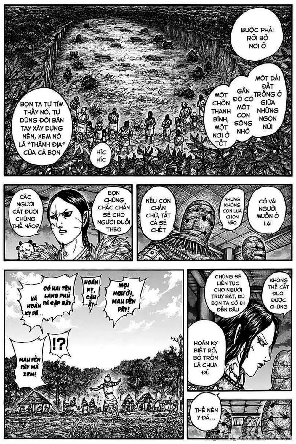 Truyện Tranh Kingdom - Vương Giả Thiên Hạ trang 4