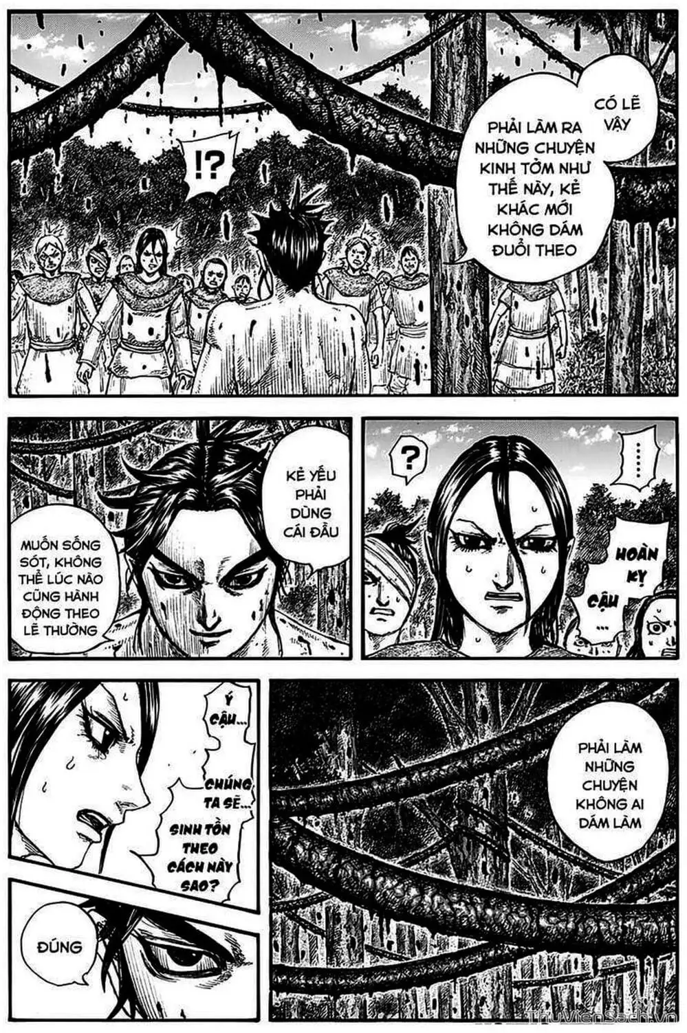 Truyện Tranh Kingdom - Vương Giả Thiên Hạ trang 4