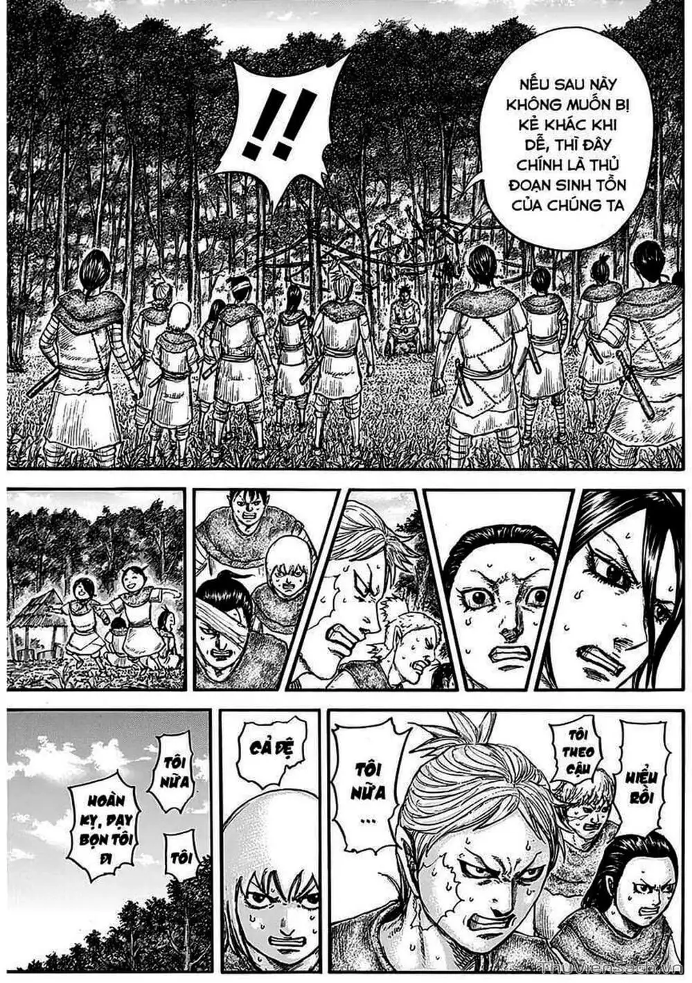 Truyện Tranh Kingdom - Vương Giả Thiên Hạ trang 4