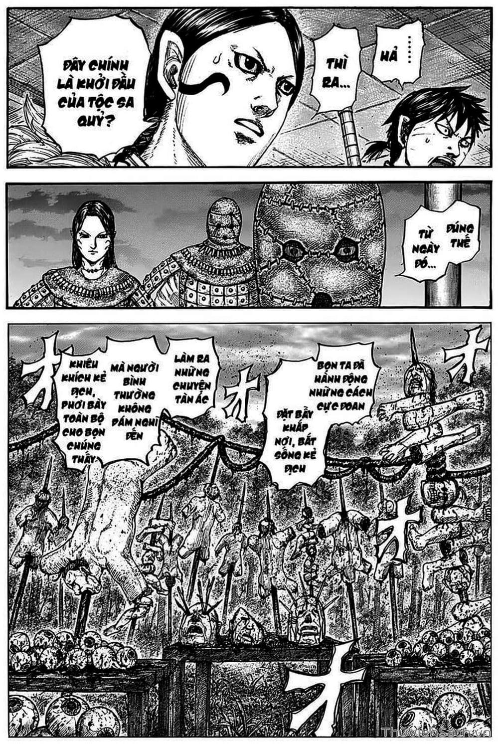 Truyện Tranh Kingdom - Vương Giả Thiên Hạ trang 4