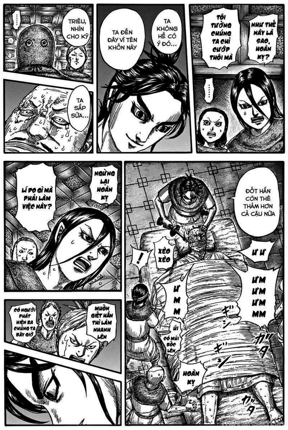 Truyện Tranh Kingdom - Vương Giả Thiên Hạ trang 4