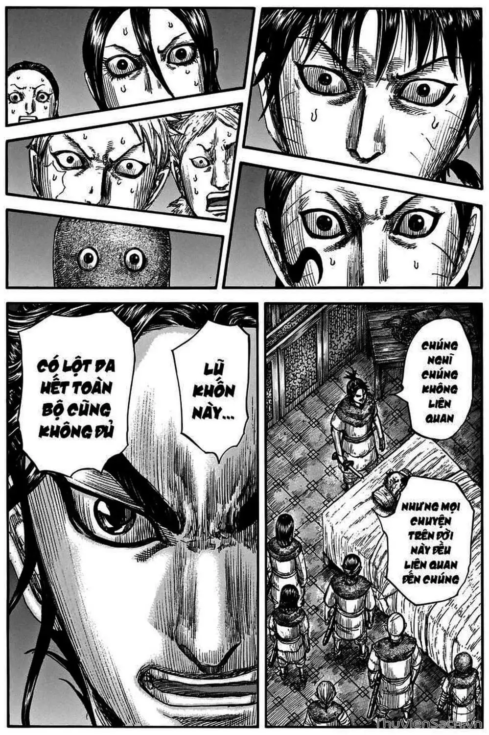 Truyện Tranh Kingdom - Vương Giả Thiên Hạ trang 4