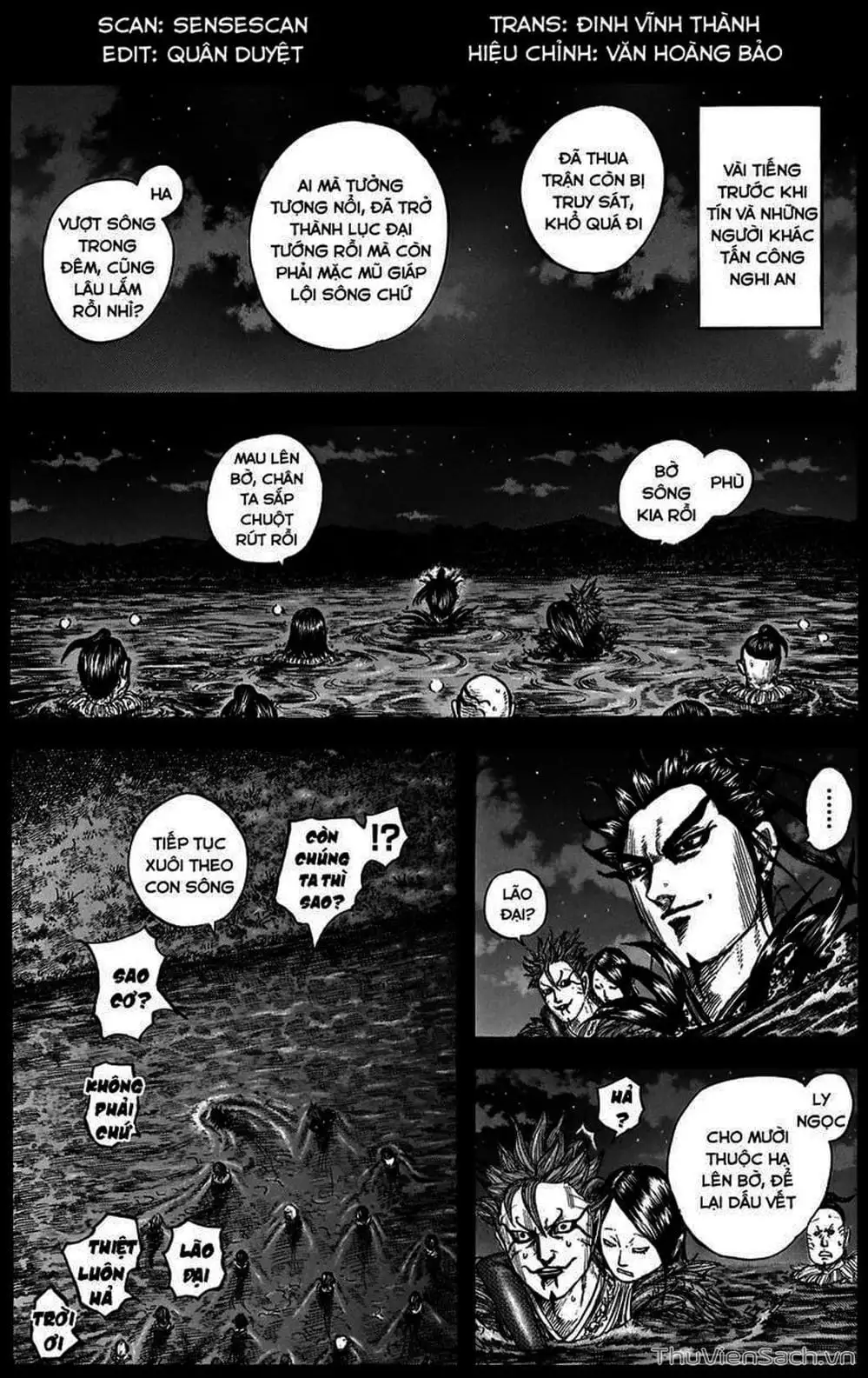 Truyện Tranh Kingdom - Vương Giả Thiên Hạ trang 4