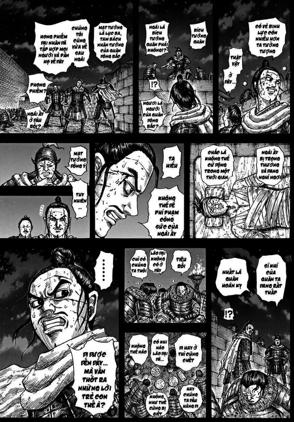 Truyện Tranh Kingdom - Vương Giả Thiên Hạ trang 4