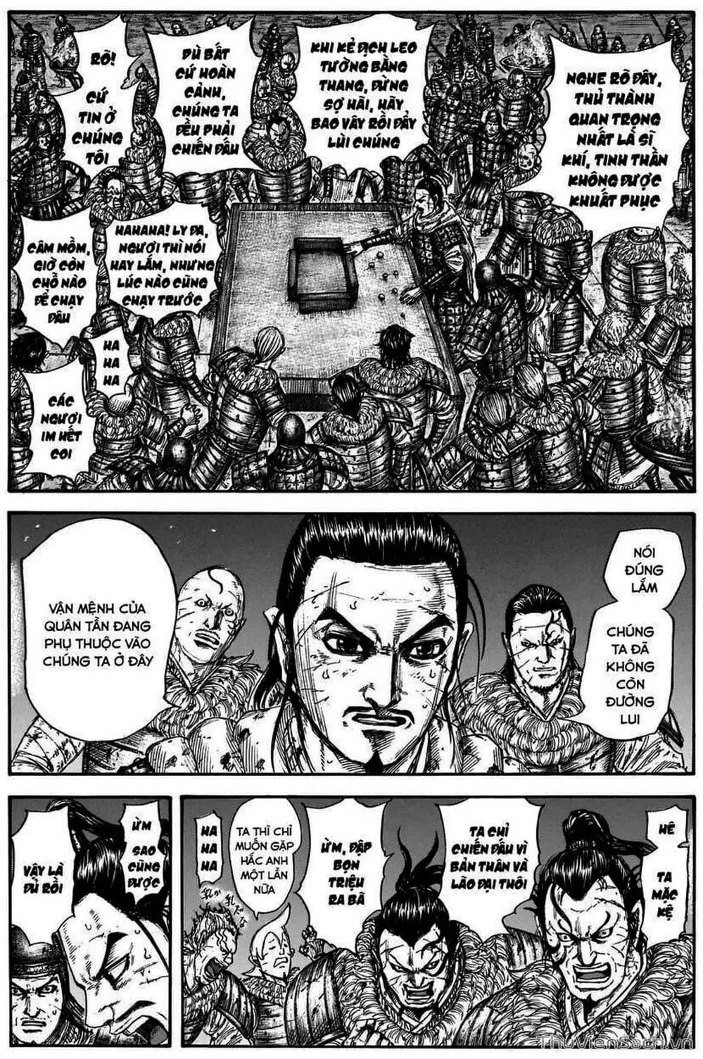 Truyện Tranh Kingdom - Vương Giả Thiên Hạ trang 4