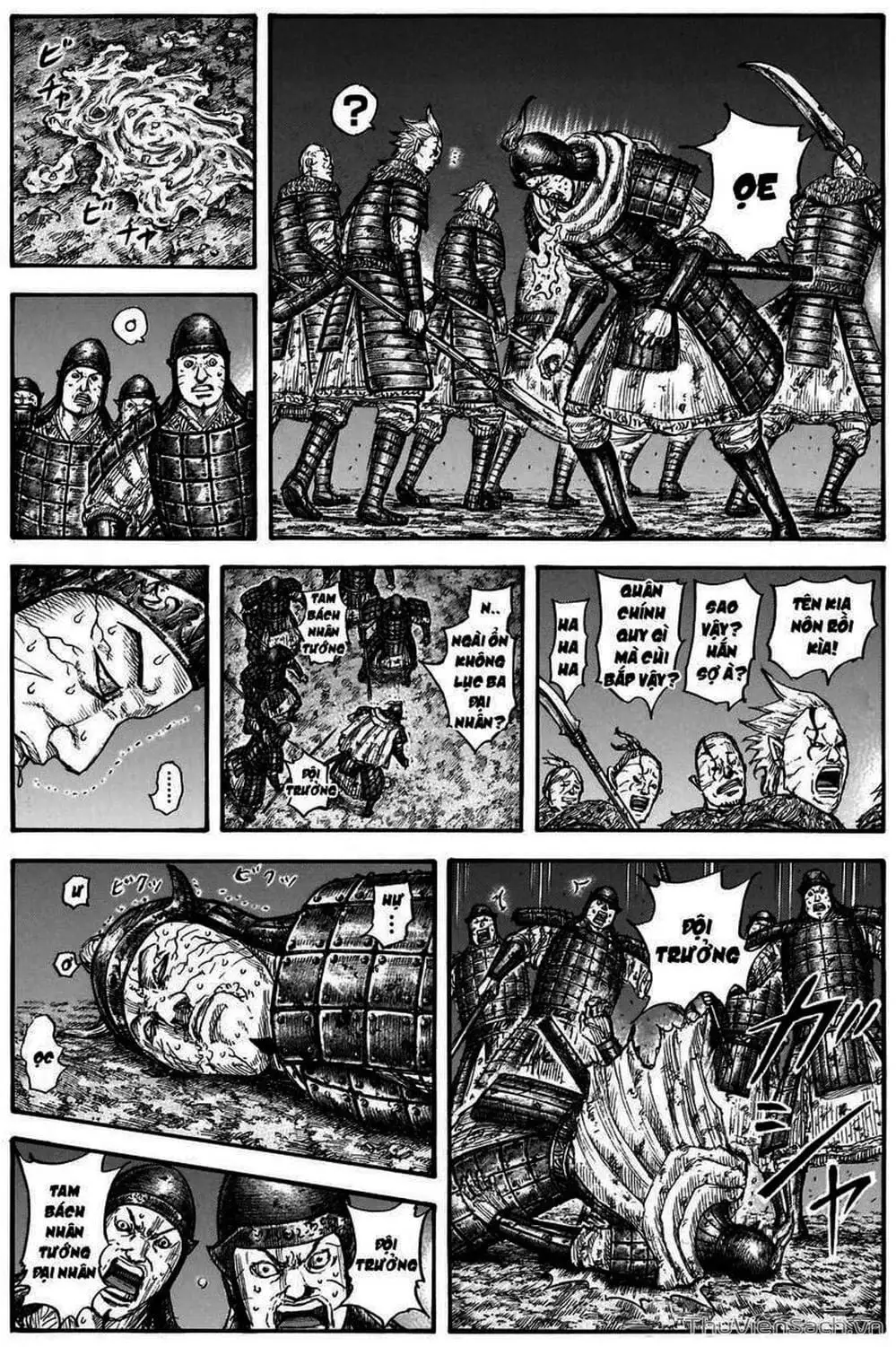 Truyện Tranh Kingdom - Vương Giả Thiên Hạ trang 4