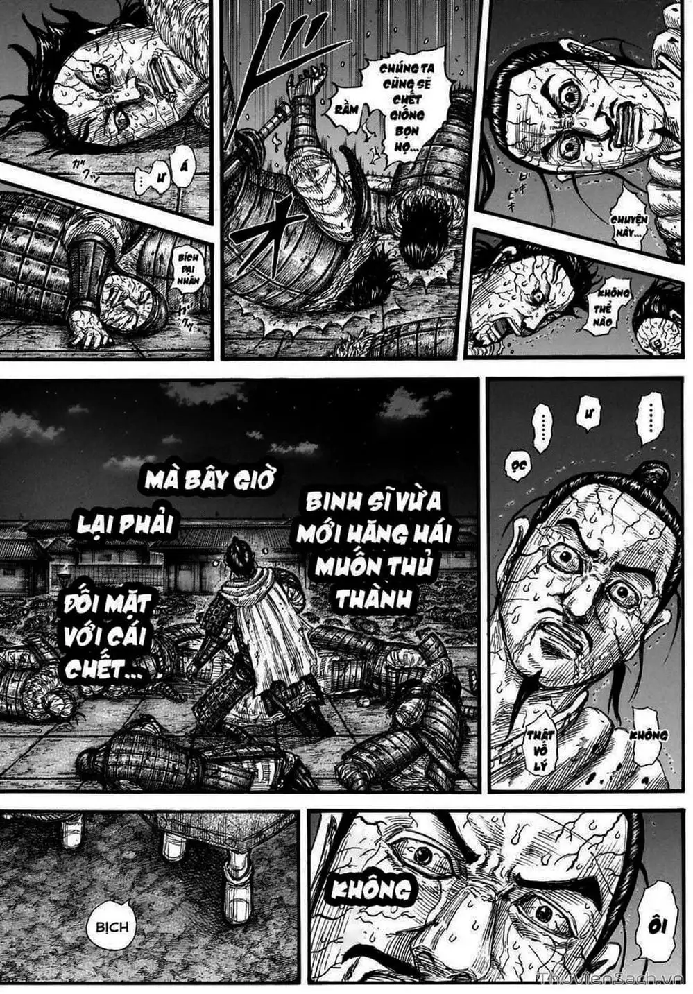 Truyện Tranh Kingdom - Vương Giả Thiên Hạ trang 4