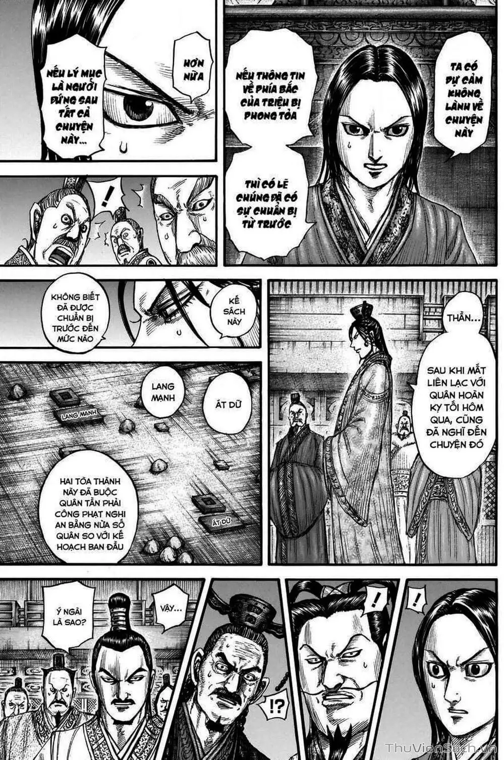 Truyện Tranh Kingdom - Vương Giả Thiên Hạ trang 4