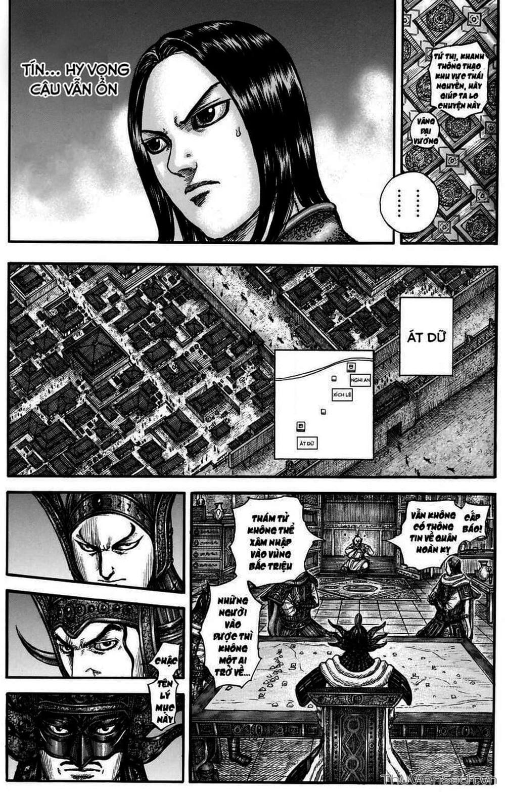 Truyện Tranh Kingdom - Vương Giả Thiên Hạ trang 4