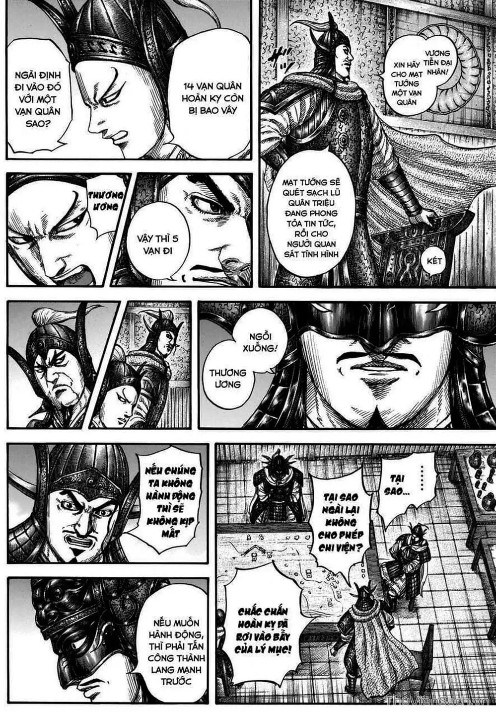 Truyện Tranh Kingdom - Vương Giả Thiên Hạ trang 4