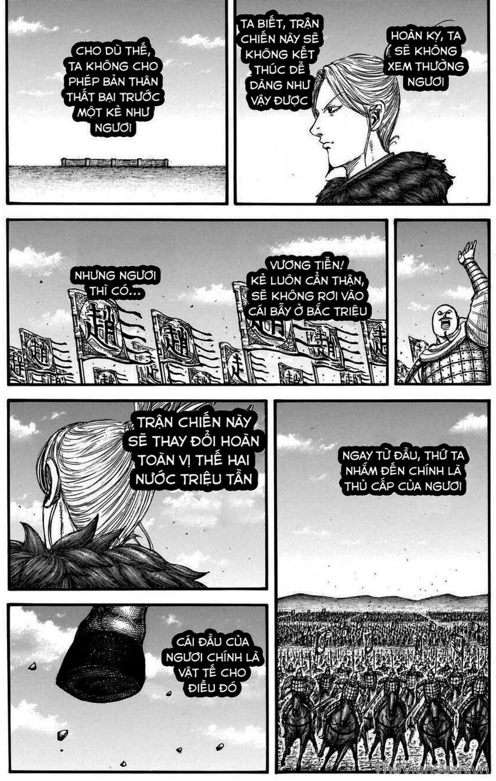 Truyện Tranh Kingdom - Vương Giả Thiên Hạ trang 4