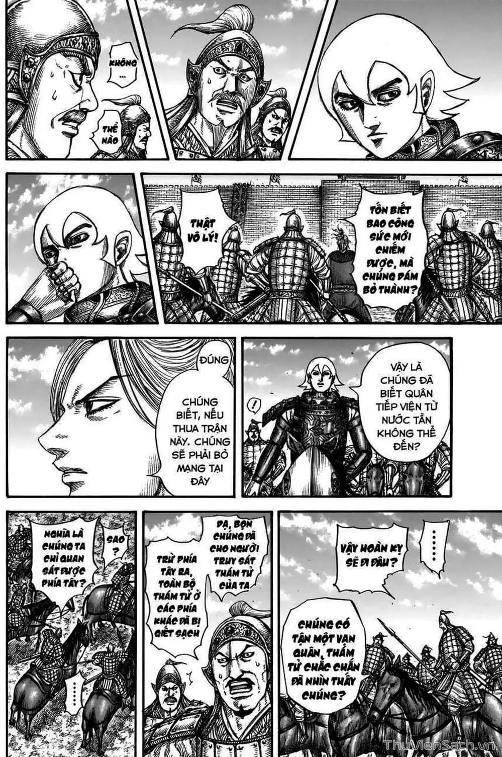 Truyện Tranh Kingdom - Vương Giả Thiên Hạ trang 4