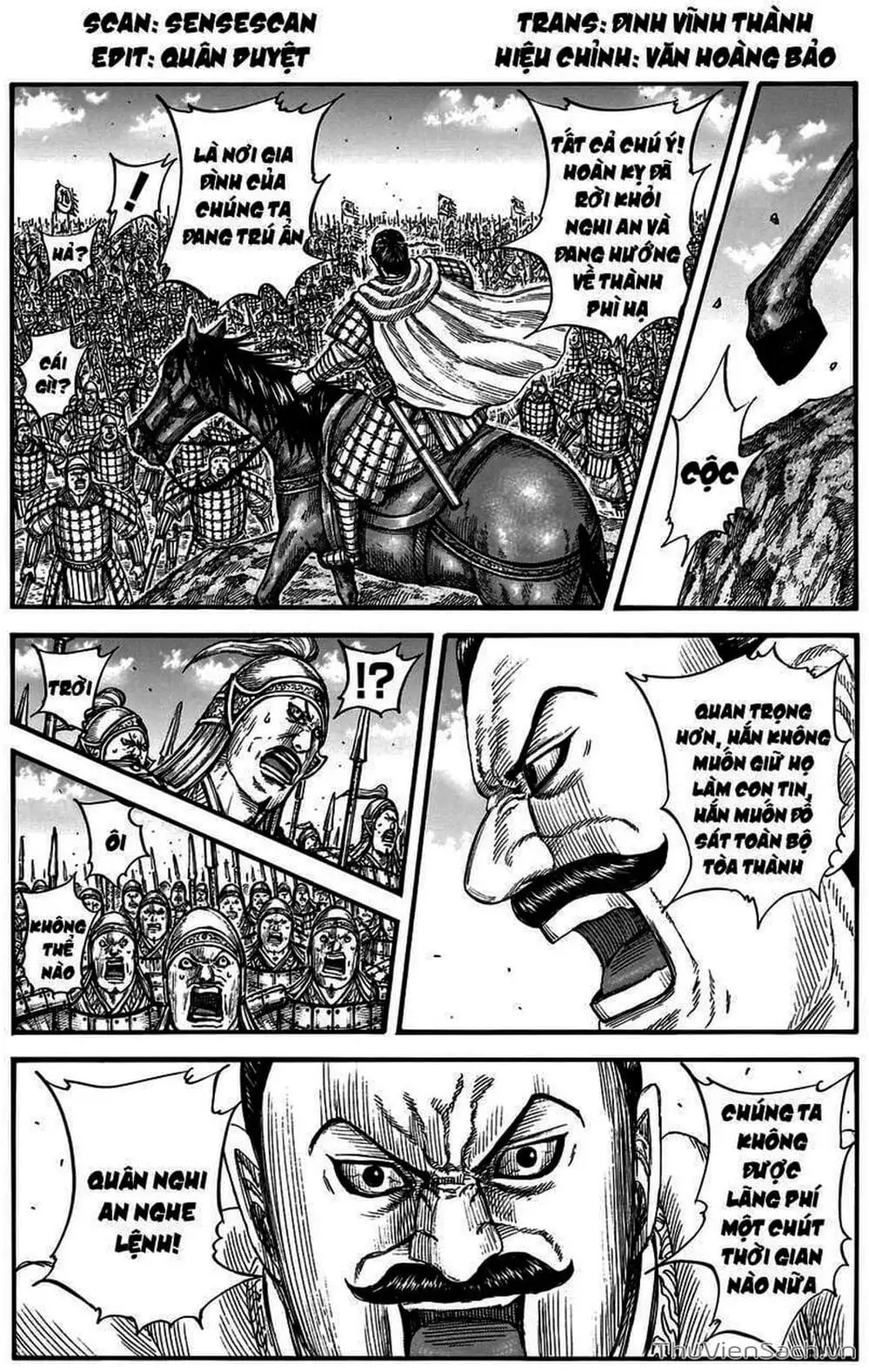 Truyện Tranh Kingdom - Vương Giả Thiên Hạ trang 4