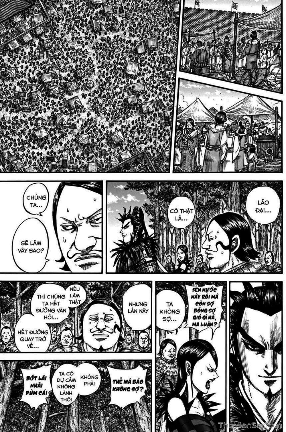 Truyện Tranh Kingdom - Vương Giả Thiên Hạ trang 4