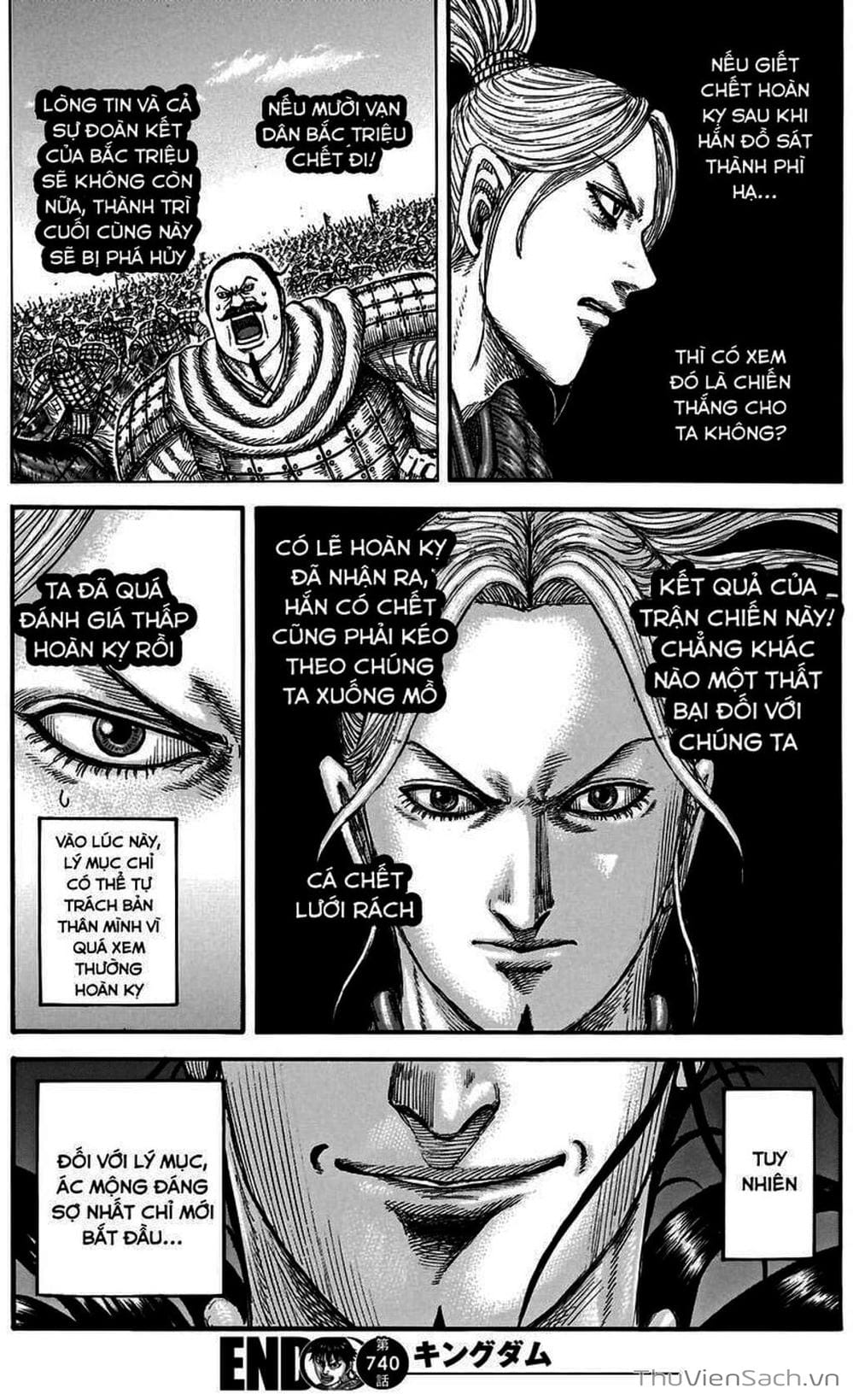 Truyện Tranh Kingdom - Vương Giả Thiên Hạ trang 4