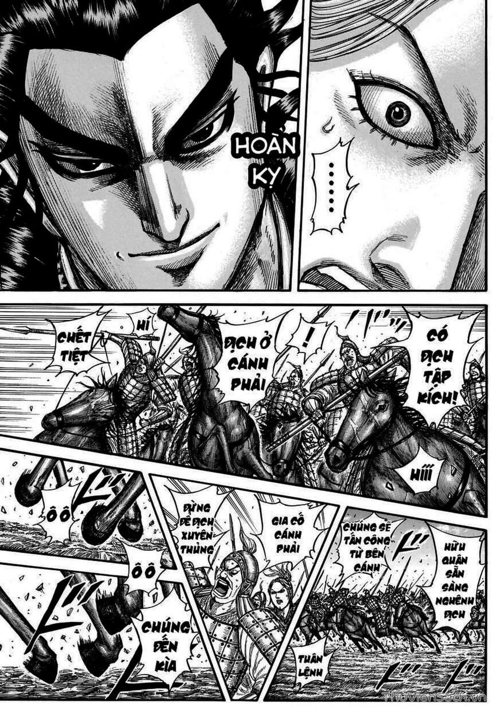 Truyện Tranh Kingdom - Vương Giả Thiên Hạ trang 4