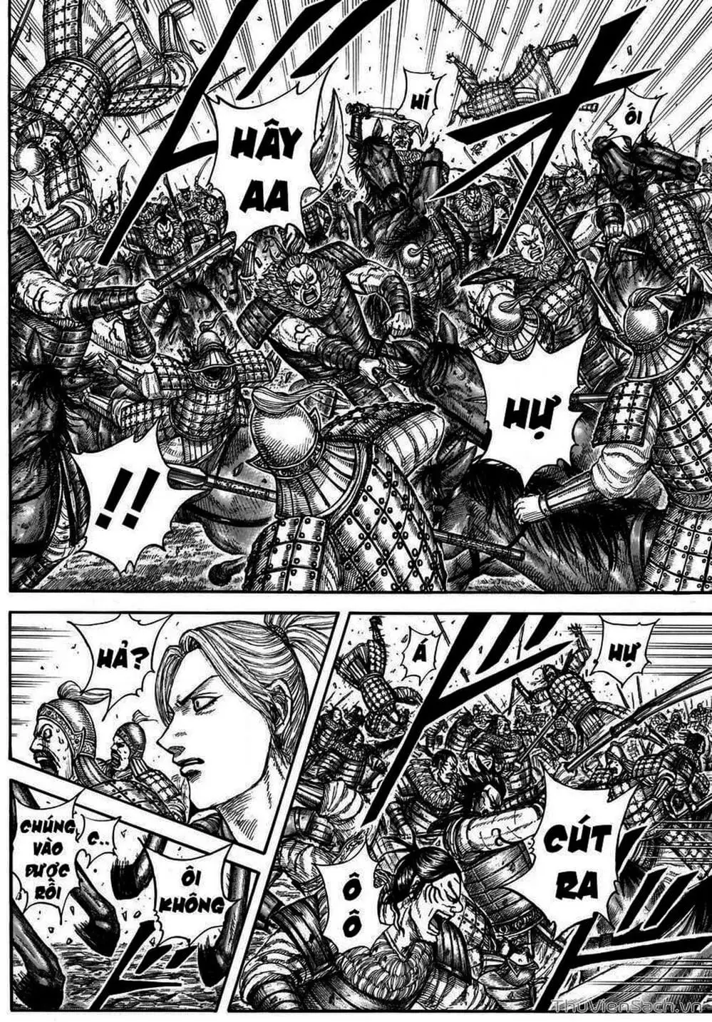 Truyện Tranh Kingdom - Vương Giả Thiên Hạ trang 4