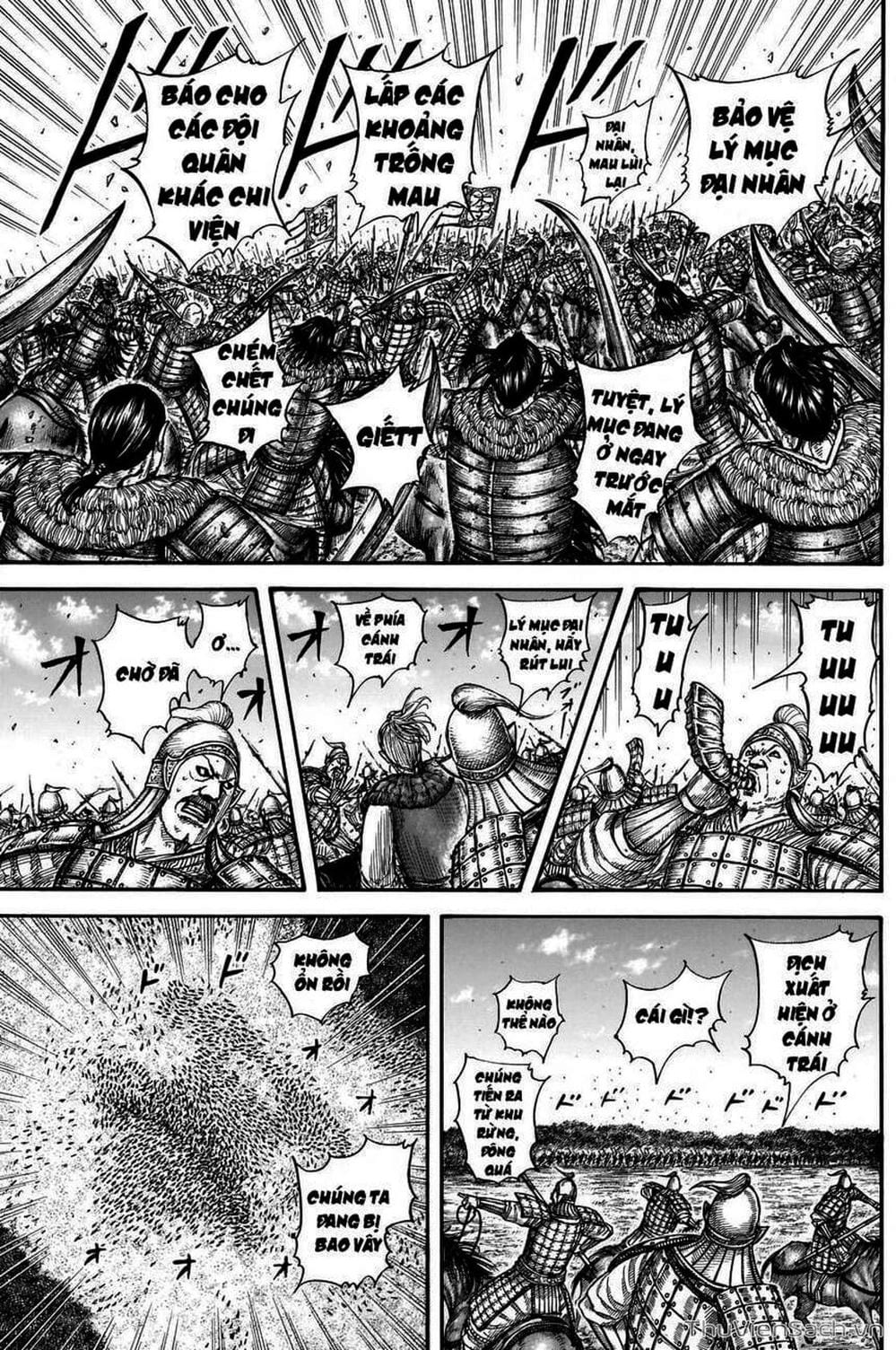 Truyện Tranh Kingdom - Vương Giả Thiên Hạ trang 4