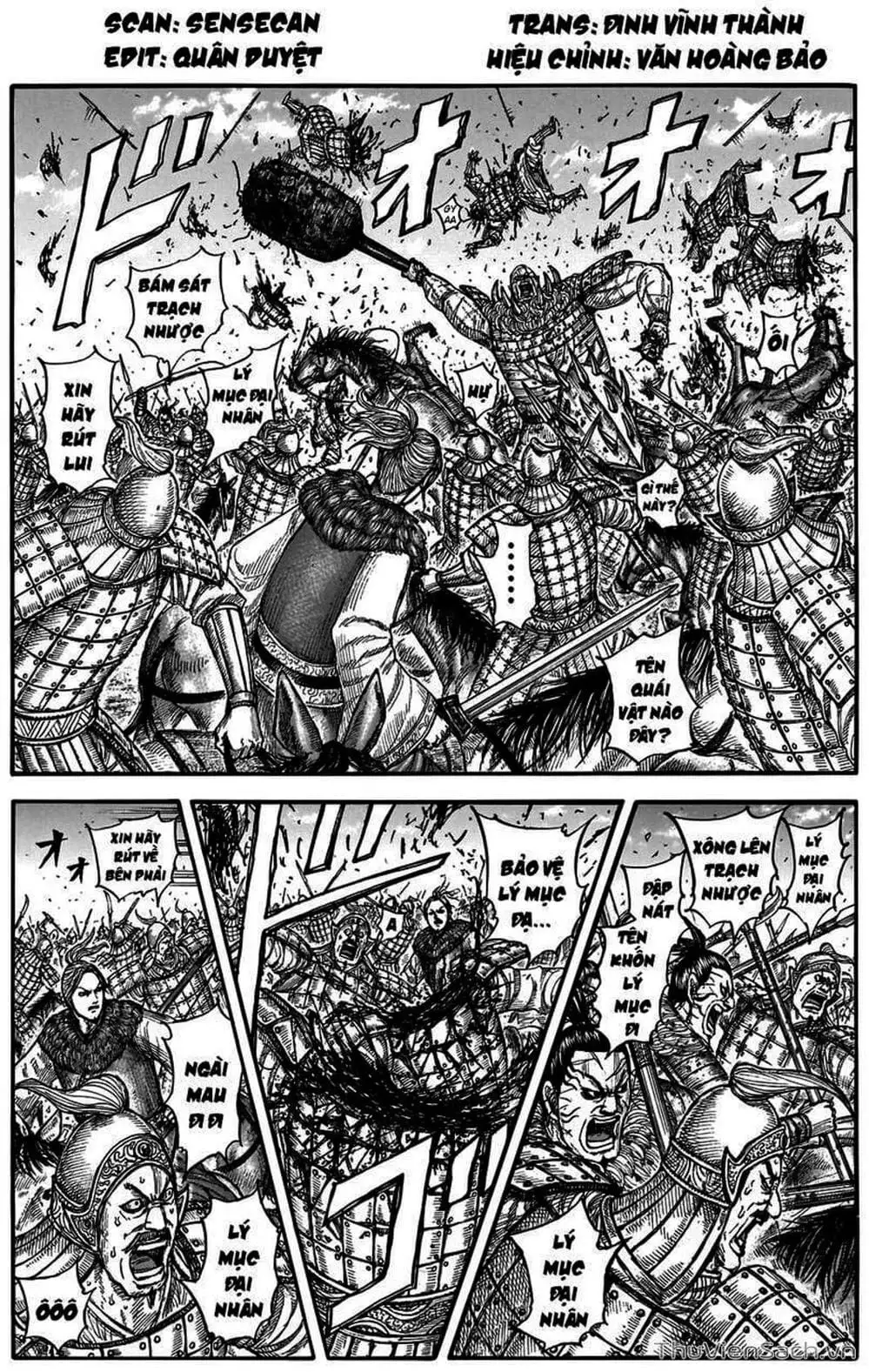 Truyện Tranh Kingdom - Vương Giả Thiên Hạ trang 4