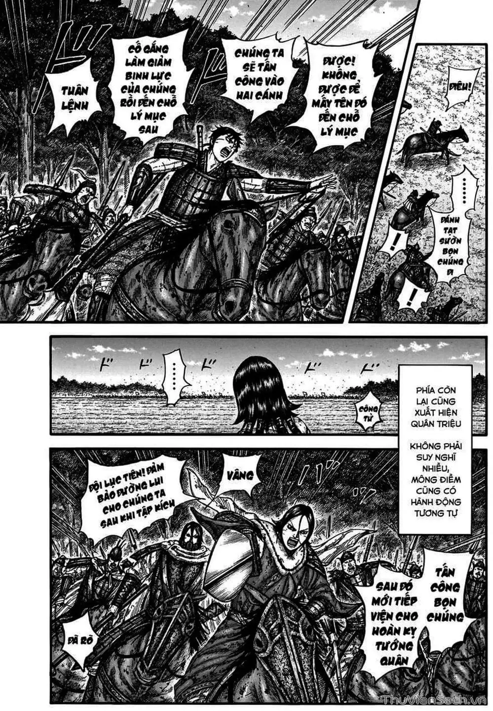 Truyện Tranh Kingdom - Vương Giả Thiên Hạ trang 4
