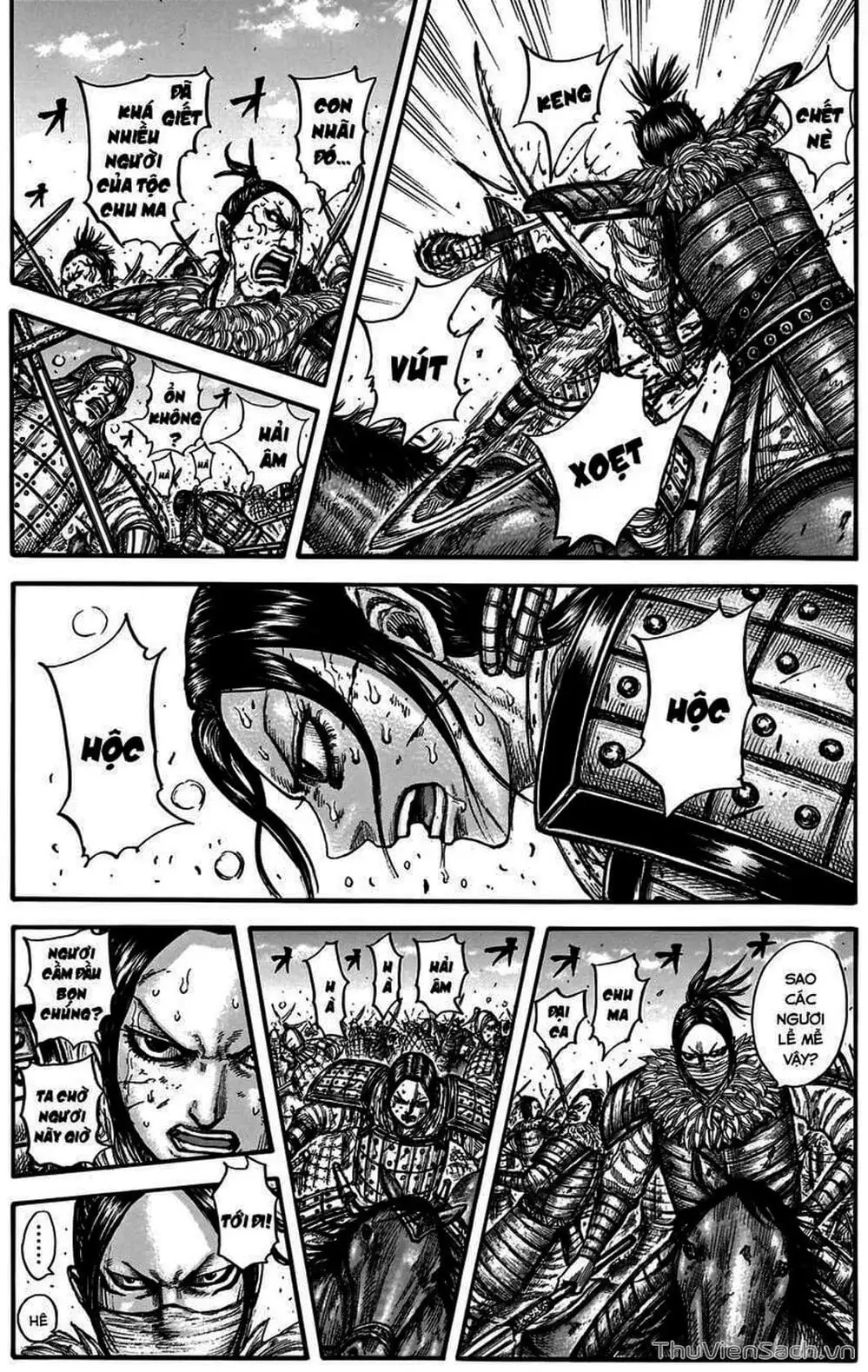 Truyện Tranh Kingdom - Vương Giả Thiên Hạ trang 4