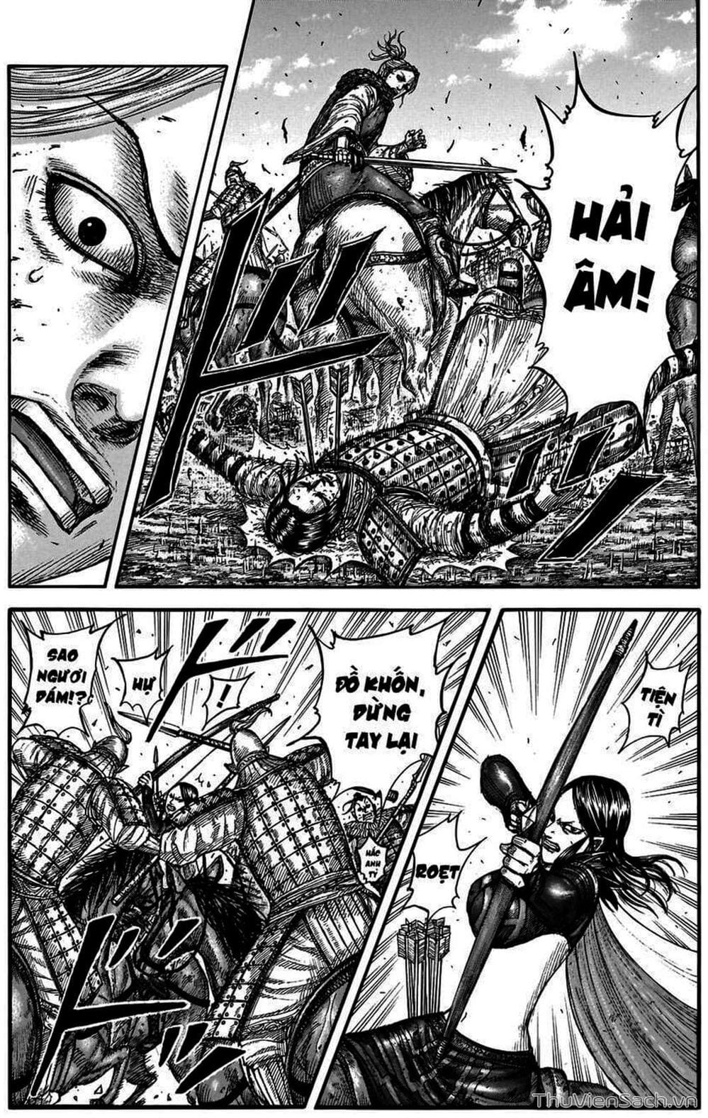 Truyện Tranh Kingdom - Vương Giả Thiên Hạ trang 4