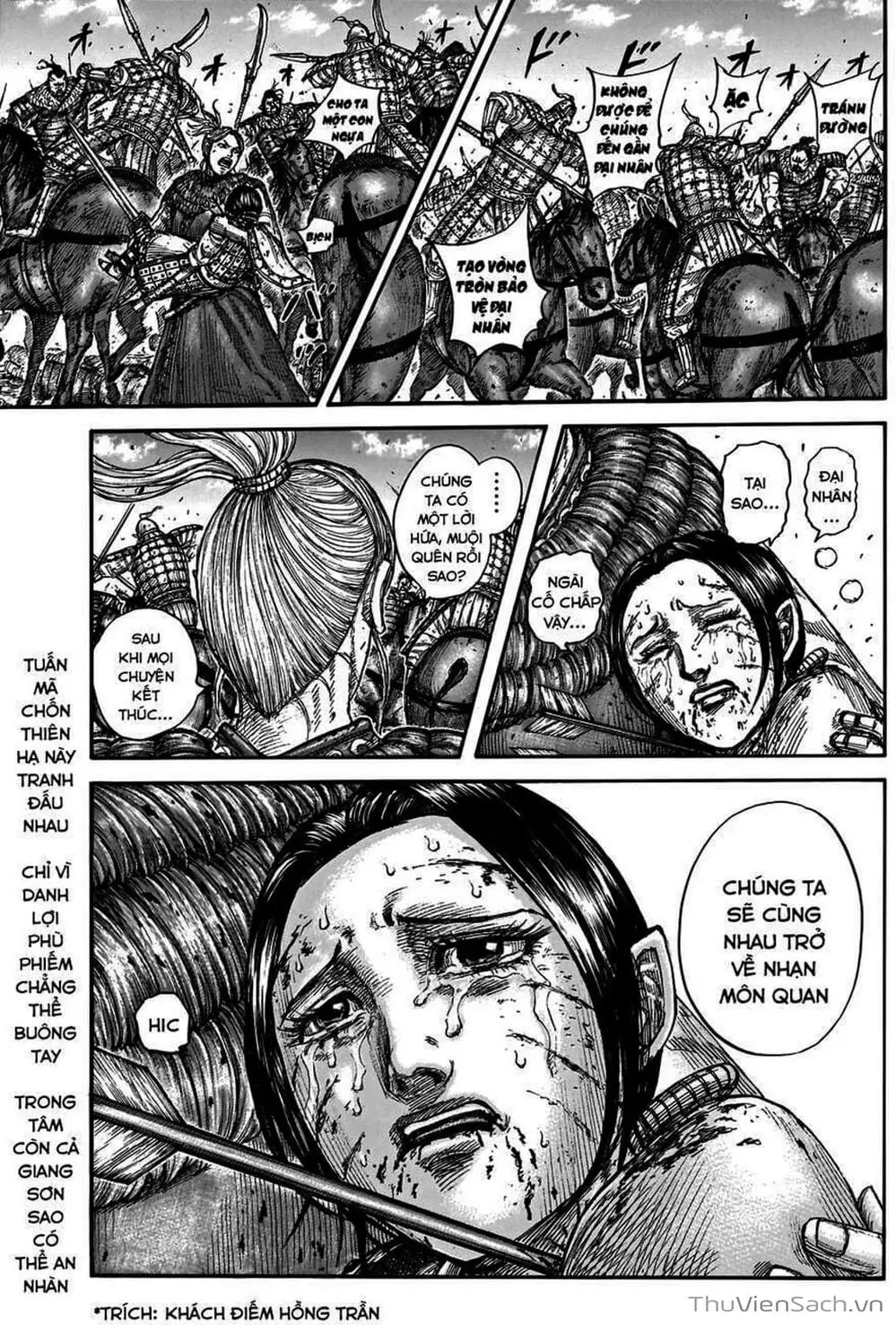 Truyện Tranh Kingdom - Vương Giả Thiên Hạ trang 4