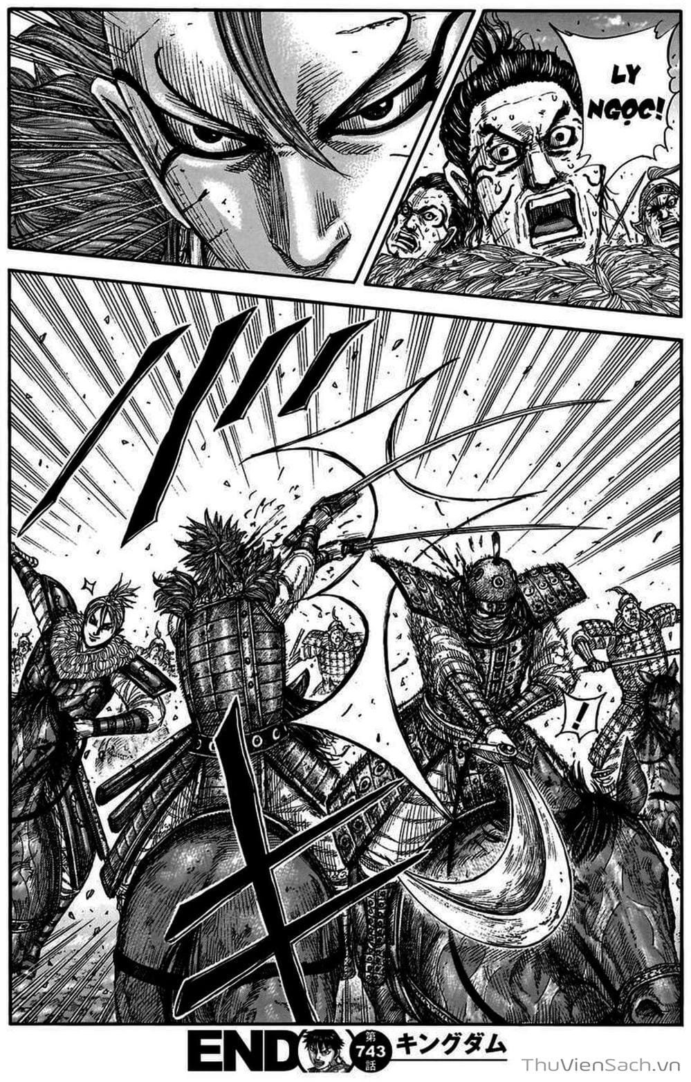 Truyện Tranh Kingdom - Vương Giả Thiên Hạ trang 4