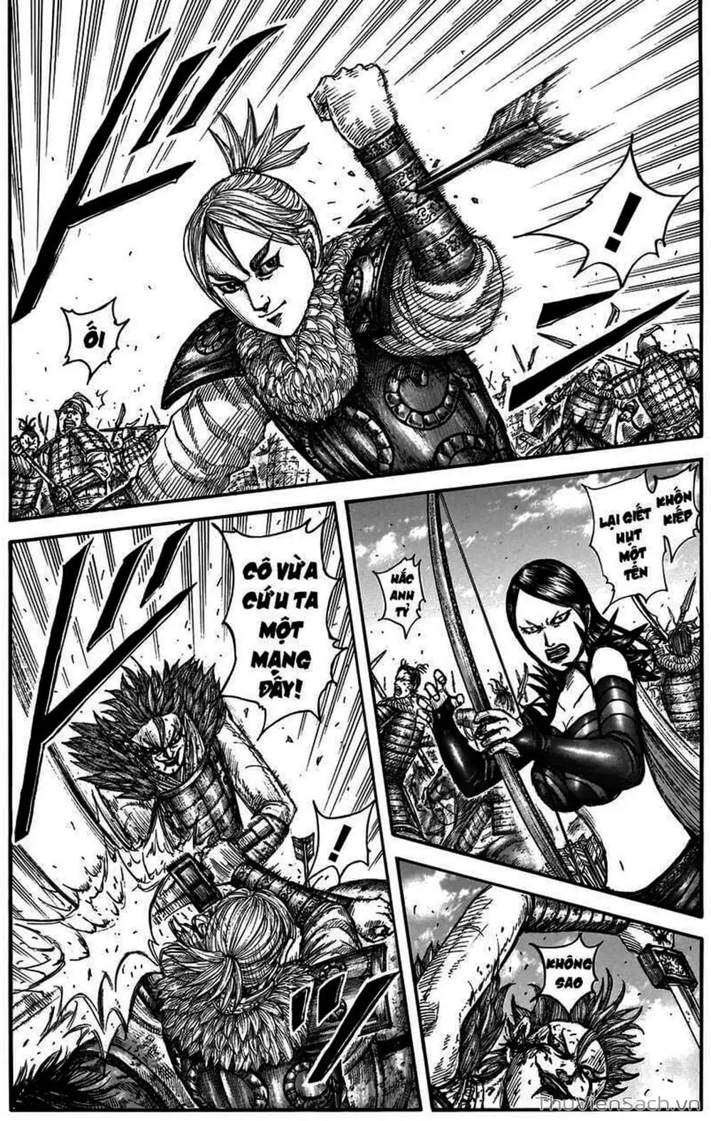 Truyện Tranh Kingdom - Vương Giả Thiên Hạ trang 4