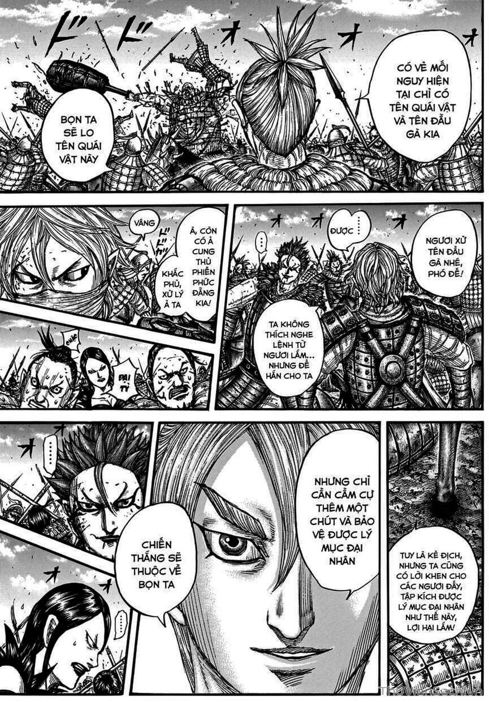 Truyện Tranh Kingdom - Vương Giả Thiên Hạ trang 4