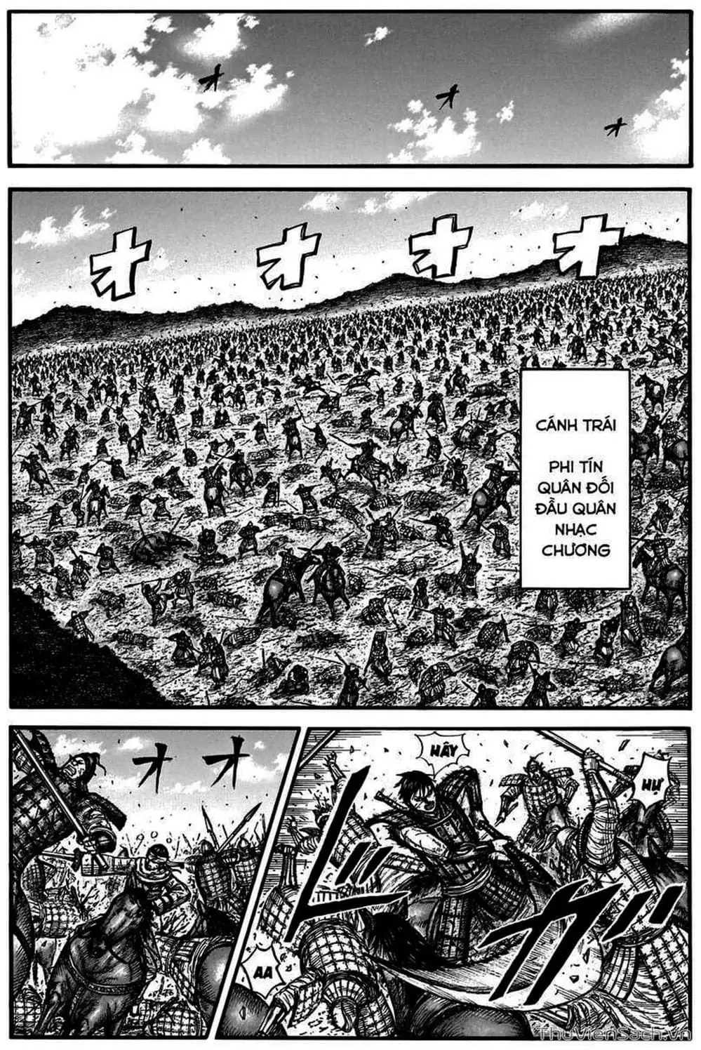 Truyện Tranh Kingdom - Vương Giả Thiên Hạ trang 4