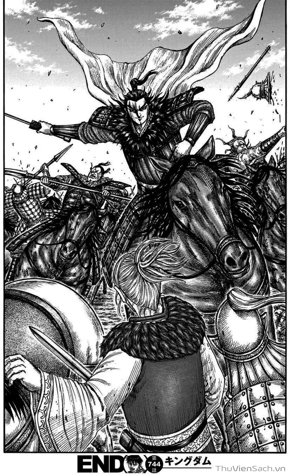Truyện Tranh Kingdom - Vương Giả Thiên Hạ trang 4