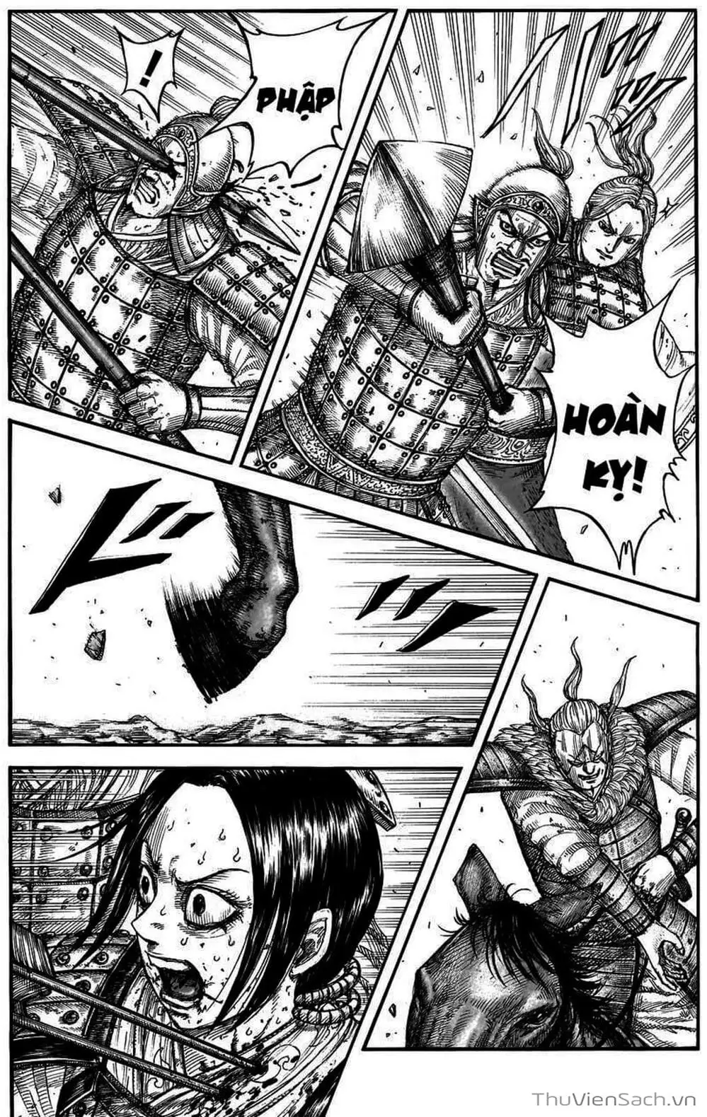 Truyện Tranh Kingdom - Vương Giả Thiên Hạ trang 4