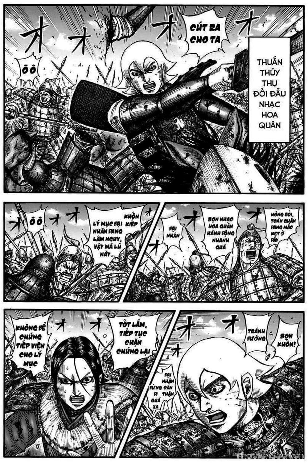 Truyện Tranh Kingdom - Vương Giả Thiên Hạ trang 4