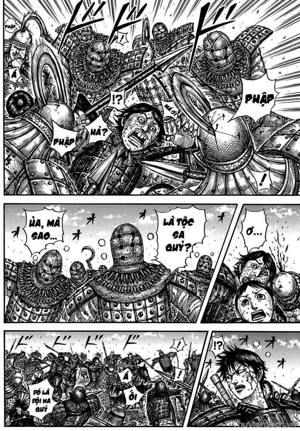 Truyện Tranh Kingdom - Vương Giả Thiên Hạ trang 4