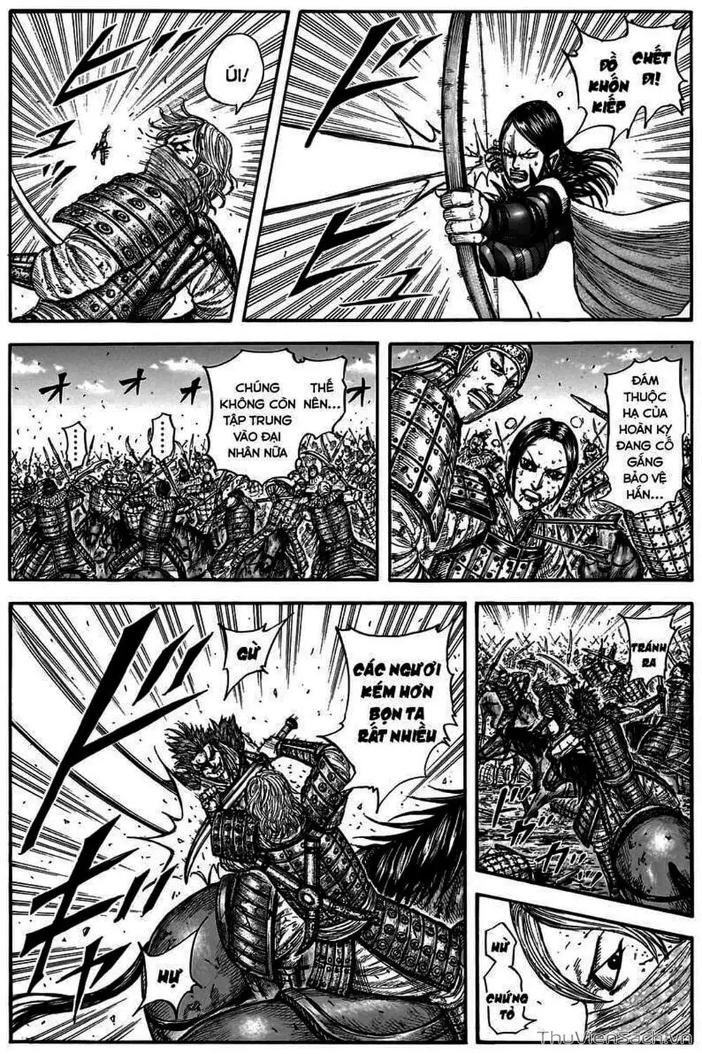 Truyện Tranh Kingdom - Vương Giả Thiên Hạ trang 4