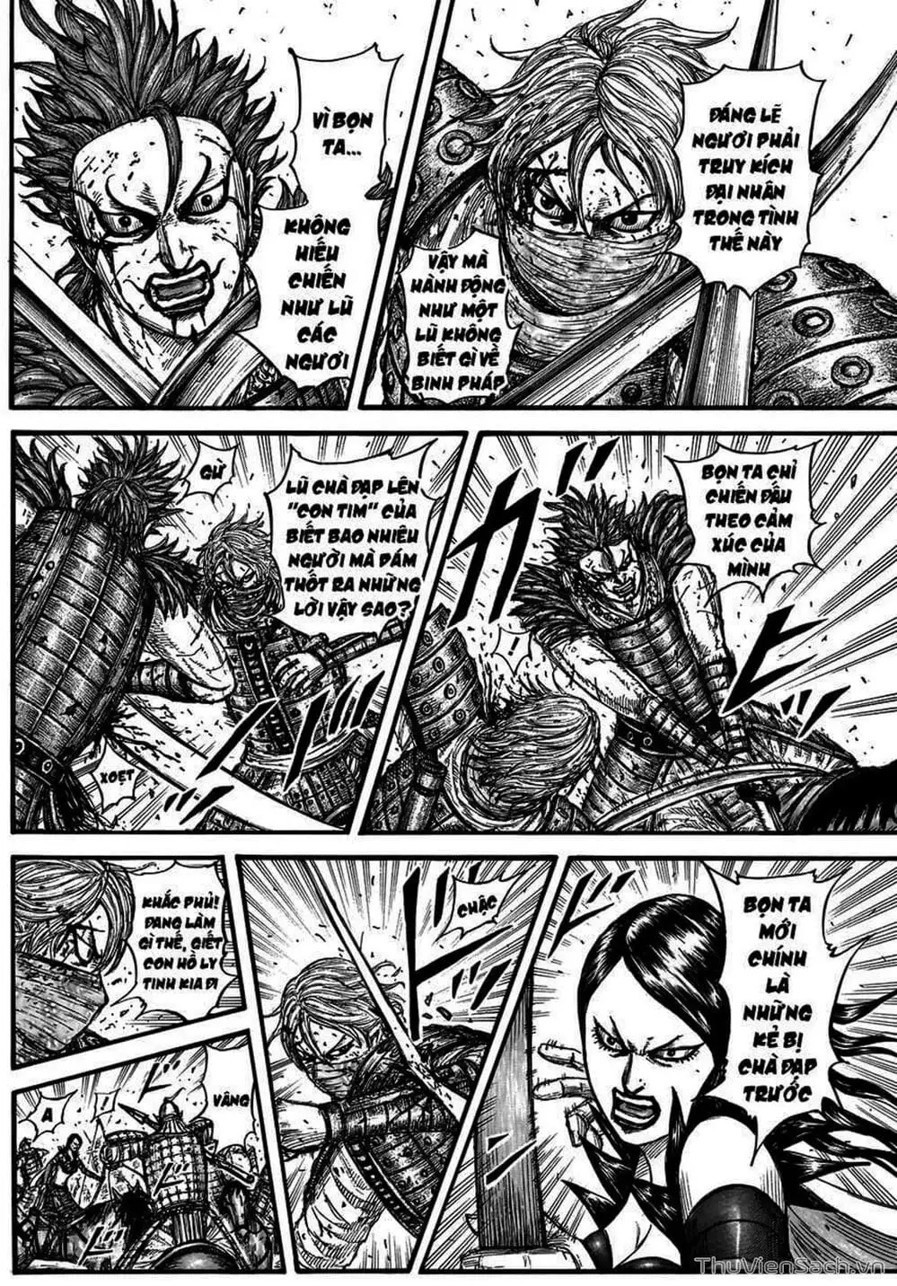 Truyện Tranh Kingdom - Vương Giả Thiên Hạ trang 4