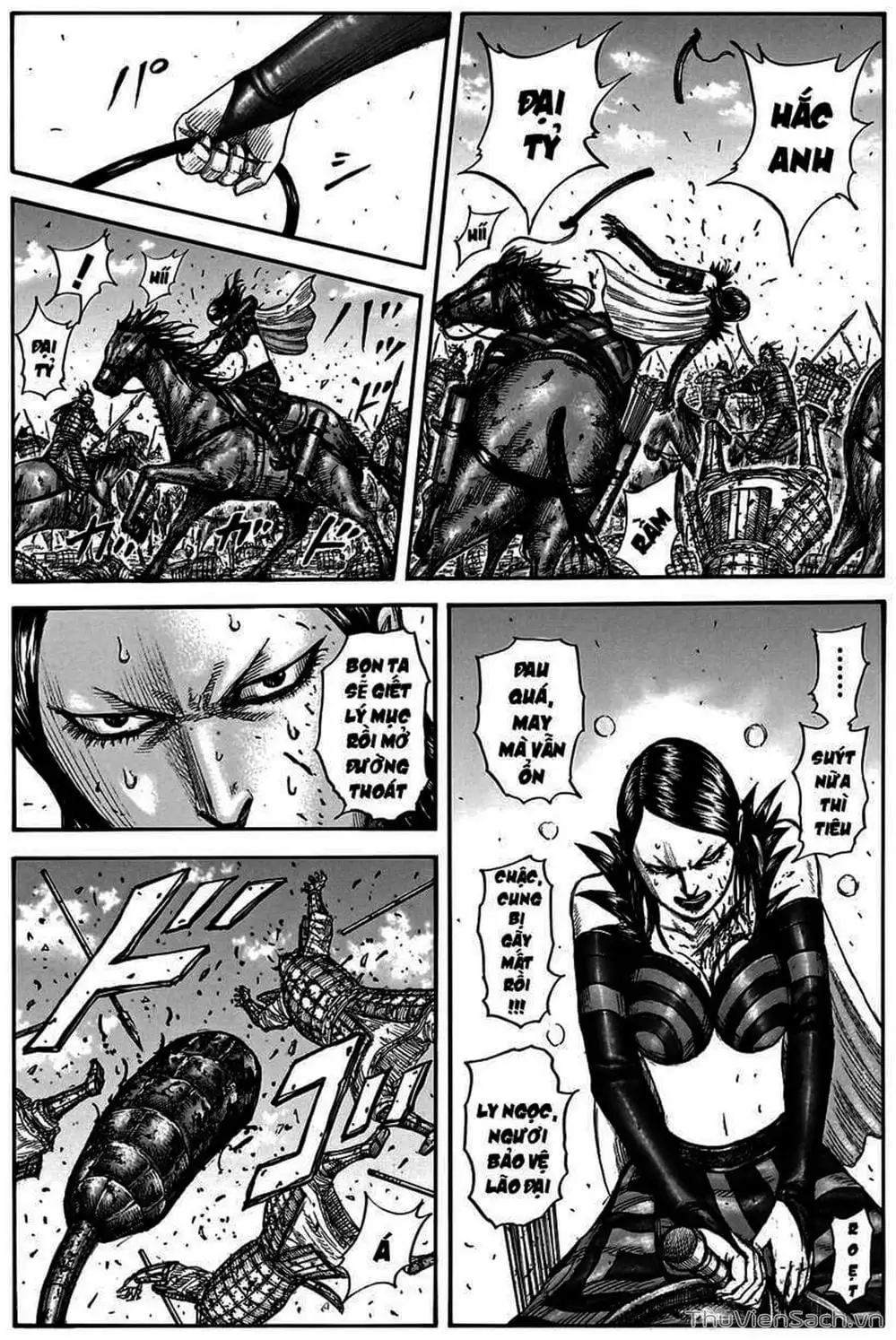 Truyện Tranh Kingdom - Vương Giả Thiên Hạ trang 4