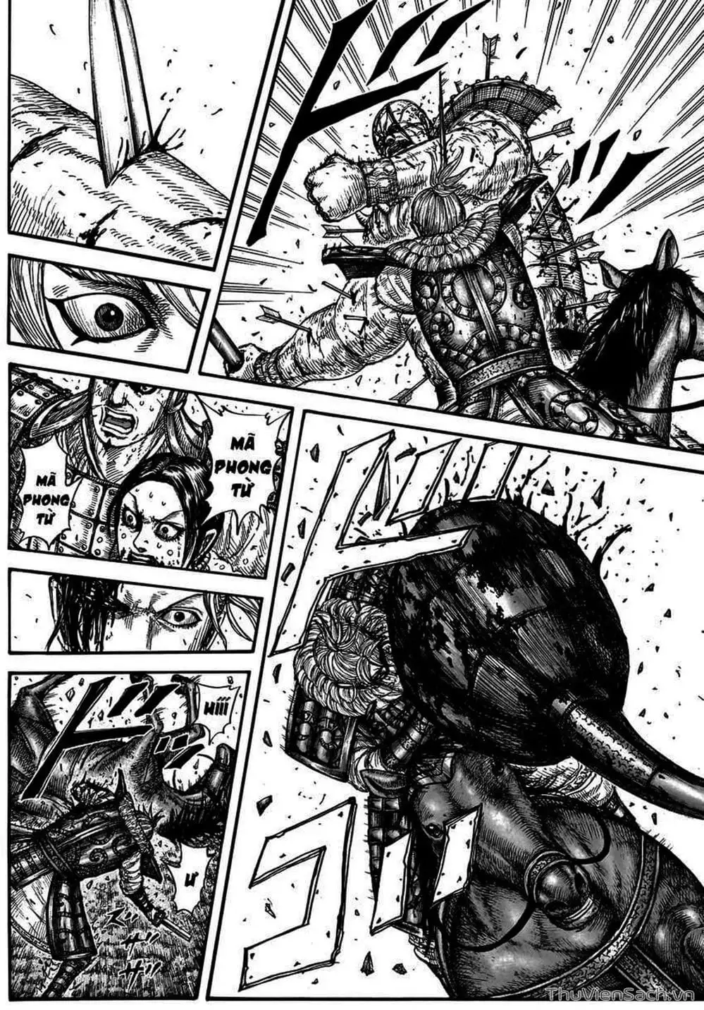 Truyện Tranh Kingdom - Vương Giả Thiên Hạ trang 4