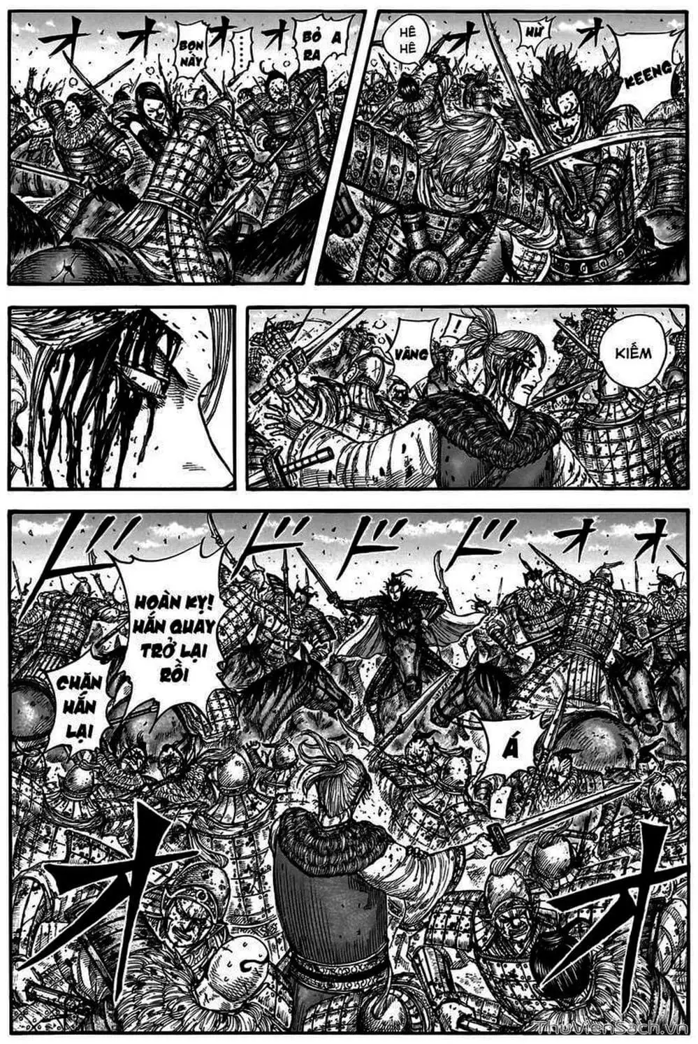 Truyện Tranh Kingdom - Vương Giả Thiên Hạ trang 4