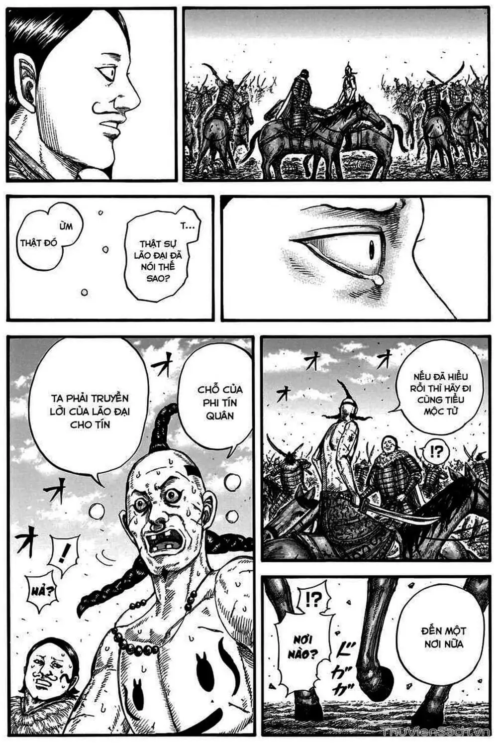 Truyện Tranh Kingdom - Vương Giả Thiên Hạ trang 4